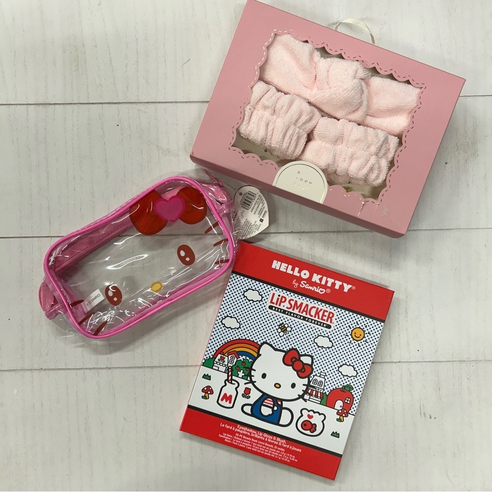 NWT Hello Kitty Little Girls Beauty Bundle. Perfect for Easter! - Picture 1 of 8